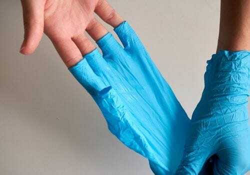 disposable gloves