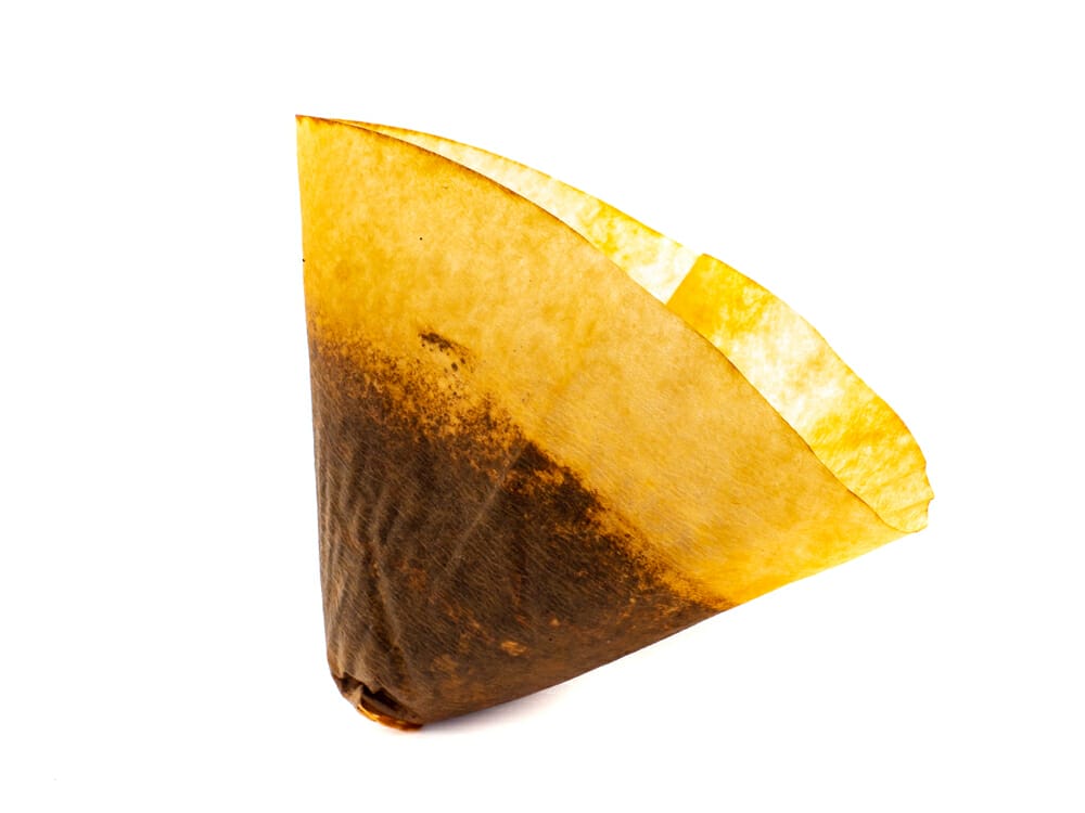 are coffee filters compostable