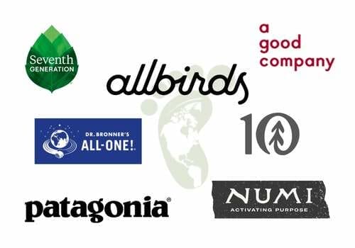 list of eco friendly companies