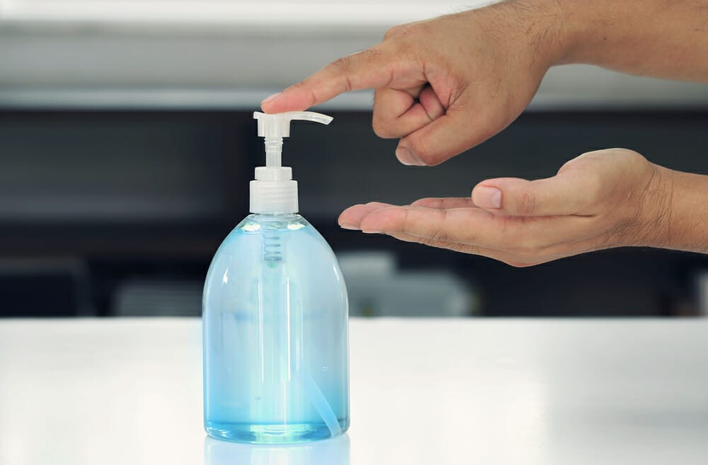 non-toxic hand sanitizers