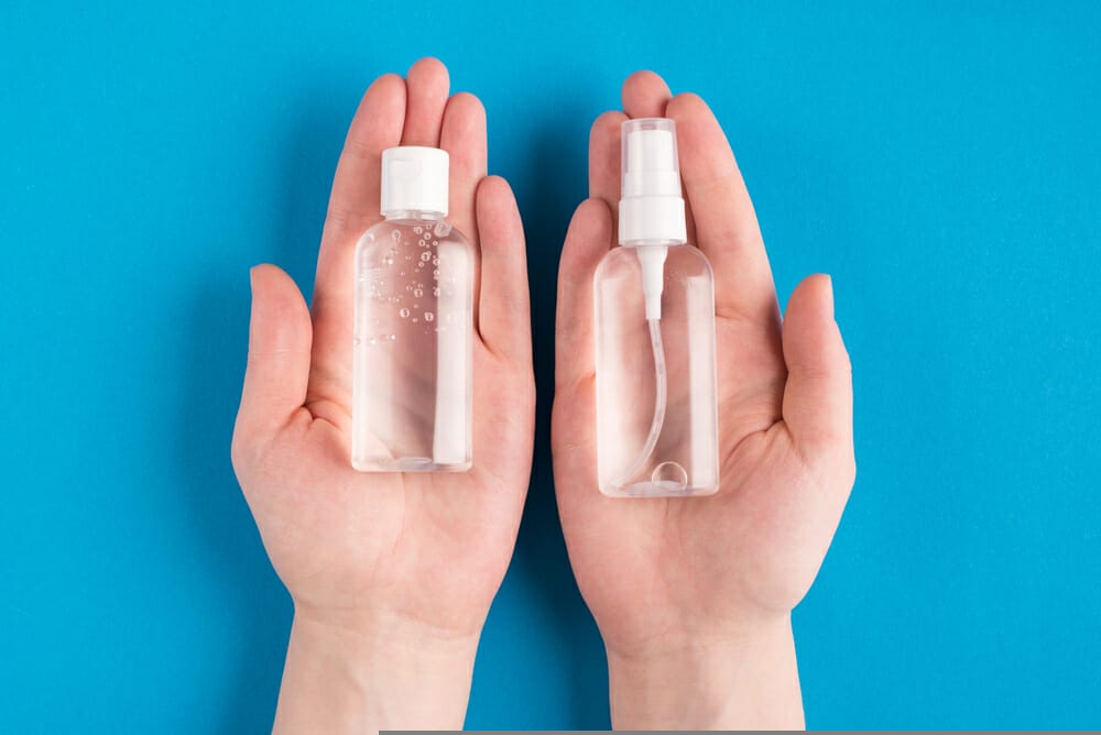 non-toxic hand sanitizers