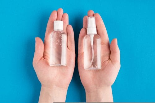 Non-Toxic Hand Sanitizers
