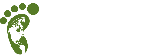 Our Eco Friendly life logo in White