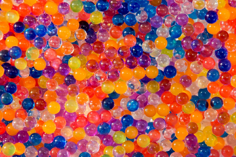 are orbeez biogradeable