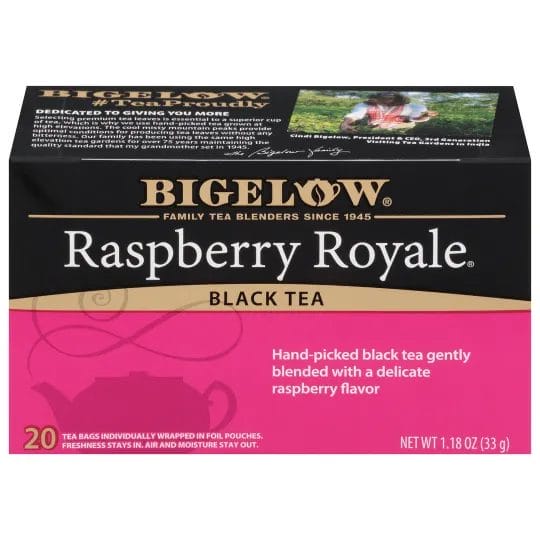 bigelow raspberry royale black tea