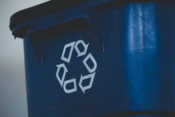 how can recycling materials lead to environmental sustainability