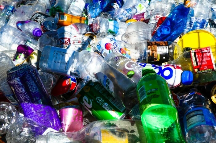 how can recycling materials lead to environmental sustainability