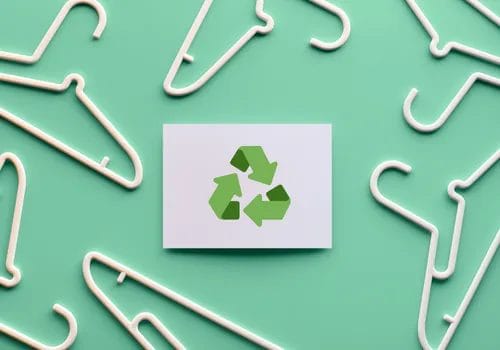 2. can plastic coat hangers be recycled