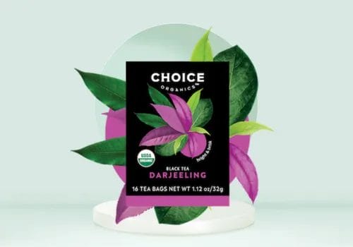 organic darjeeling tea by choice organic tea