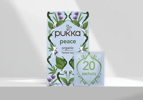 peace tea by pukka herbs