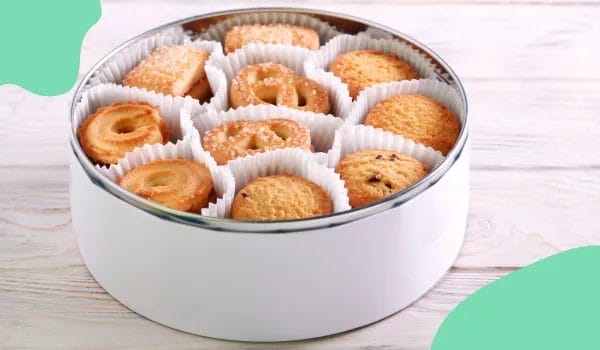 recycling cookie tins