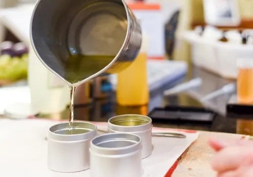 10 Unbelievable Ways to Reuse Old Candle Wax! 1 2. candle making with old candle