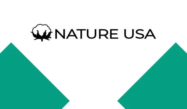 Top 4 Organic Clothing Manufacturers & 8 Shopping Tips 2 2. the logo of nature usa as an organic clothing manufacturers