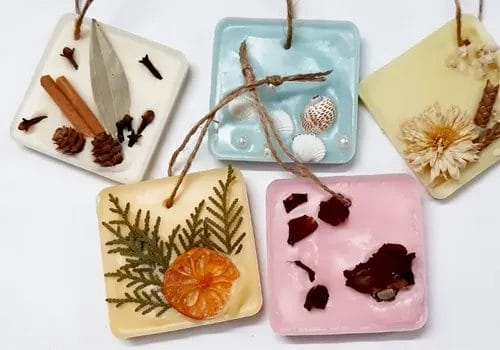 4. create a diy scented wax sachet or pouch