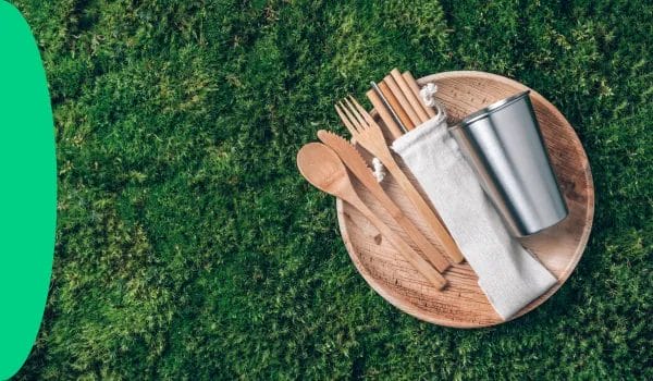 are bamboo utensils microwave safe