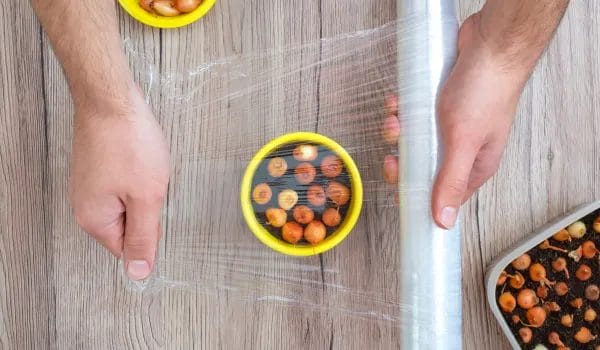 is plastic wrap recyclable?