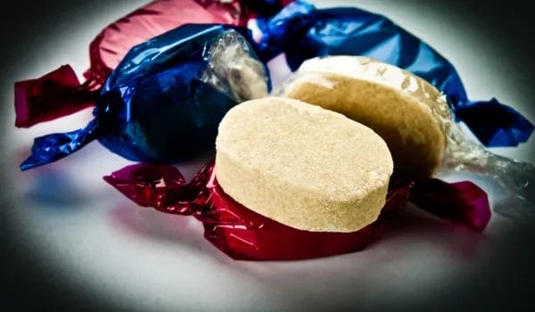 2. cellophane vs. plastic wrap