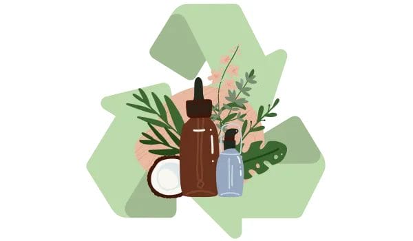3. recycle or reuse options for empty bottles
