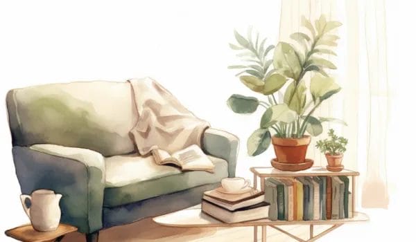 3. decluttering your home and life