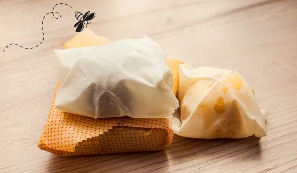 5 . reusable food wraps