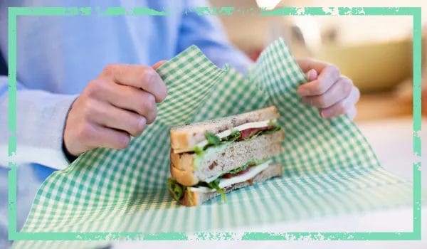 The 9 Best Eco-Friendly Alternatives To Aluminum Foil 5 6 . beeswax food wraps food storage