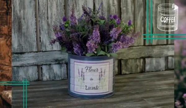 Recycling Metal Coffee Cans: The Responsible Choice 3 4. ideas to upcycle your old coffee cans