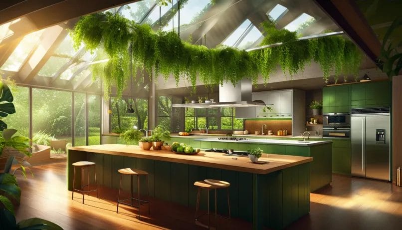 Image showcasing Kitchen Design and Decorating Ideas With Cabinets, Islands ...