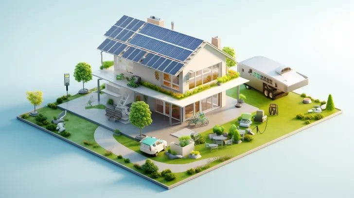 Sustainable Home 6 example of a green home