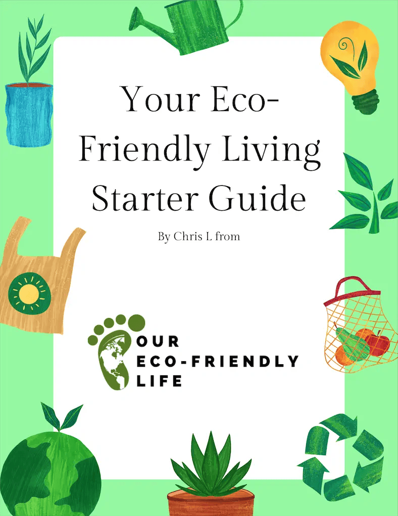 Your Eco-Friendly Living Starter Guide 1 your eco friendly living starter guide cover
