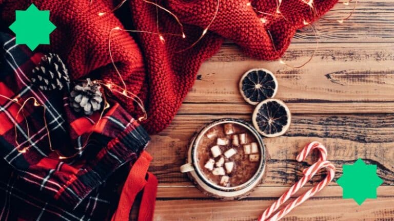 eco-friendly holiday decorations