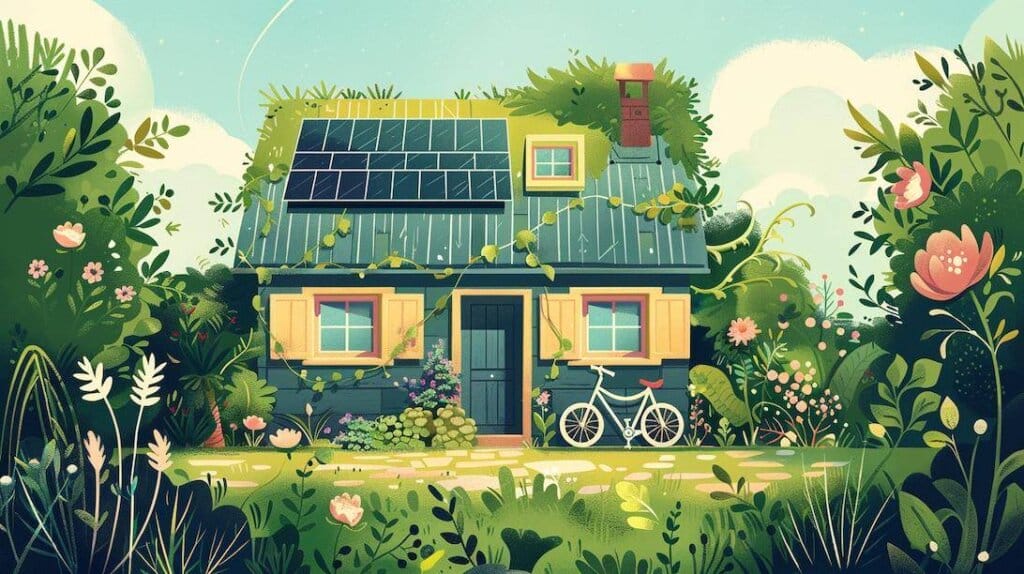 reduce carbon footprint at home